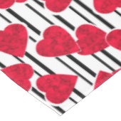 Valentinstag Tischdecke (Schrägansicht)
