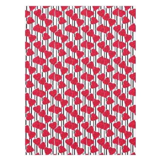 Valentinstag Tischdecke (Vorderseite)