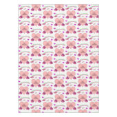 Valentinstag Tischdecke (Vorderseite)