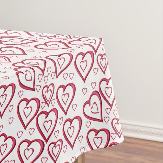 Valentinstag Tischdecke (Beispiel)