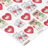 Valentinstag Tischdecke (Schrägansicht)