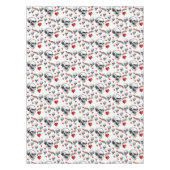 Valentinstag Tischdecke (Vorderseite)