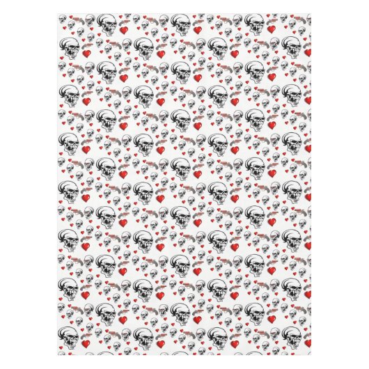 Valentinstag Tischdecke (Vorderseite)