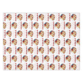 Valentinstag Tischdecke (Vorderseite (Horizontal))