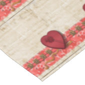 Valentinstag Tischdecke (Schrägansicht)