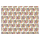 Valentinstag Tischdecke (Vorderseite (Horizontal))