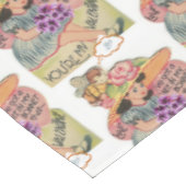 Valentinstag Tischdecke (Schrägansicht)