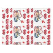 Valentinstag Tischdecke (Vorderseite (Horizontal))