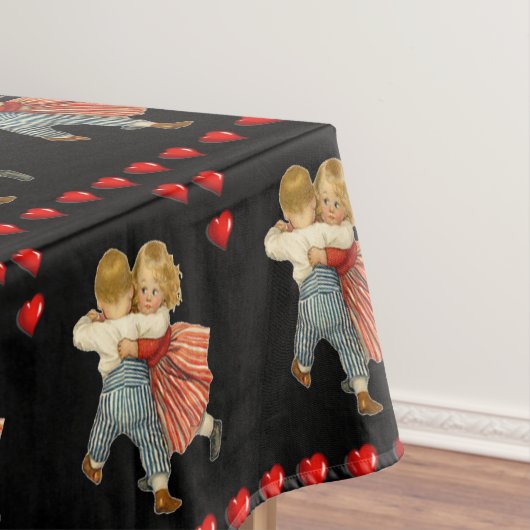 Valentinstag Tischdecke (Beispiel)