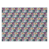 Valentinstag Tischdecke (Vorderseite (Horizontal))