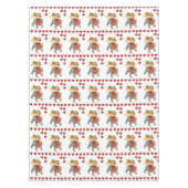 Valentinstag Tischdecke (Vorderseite)