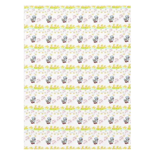 Valentinstag Tischdecke (Vorderseite)