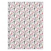 Valentinstag Tischdecke (Vorderseite)