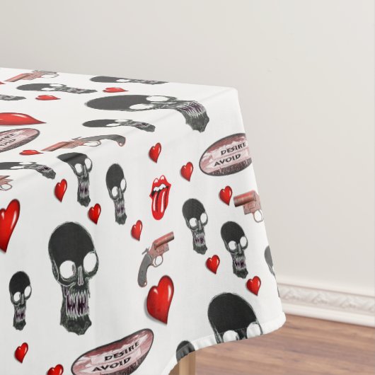 Valentinstag Tischdecke (Beispiel)