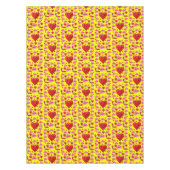 Valentinstag Tischdecke (Vorderseite)