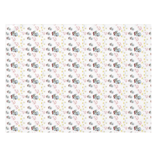 Valentinstag Tischdecke (Vorderseite (Horizontal))