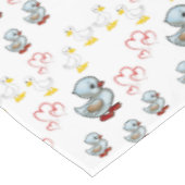 Valentinstag Tischdecke (Schrägansicht)