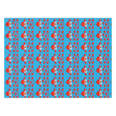 Valentinstag Tischdecke (Vorderseite (Horizontal))