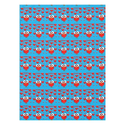 Valentinstag Tischdecke (Vorderseite)