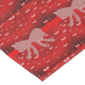 Valentinstag Tischdecke (Schrägansicht)