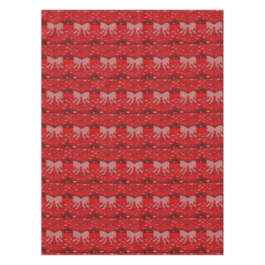 Valentinstag Tischdecke (Vorderseite)