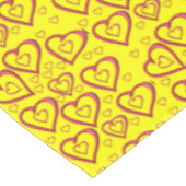 Valentinstag Tischdecke (Schrägansicht)