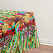 Valentinstag Tischdecke (Beispiel)