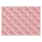 Valentinstag Tischdecke (Vorderseite (Horizontal))