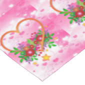 Valentinstag Tischdecke (Schrägansicht)