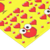 Valentinstag Tischdecke (Schrägansicht)