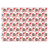 Valentinstag Tischdecke (Vorderseite (Horizontal))