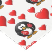 Valentinstag Tischdecke (Schrägansicht)