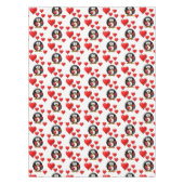 Valentinstag Tischdecke (Vorderseite)