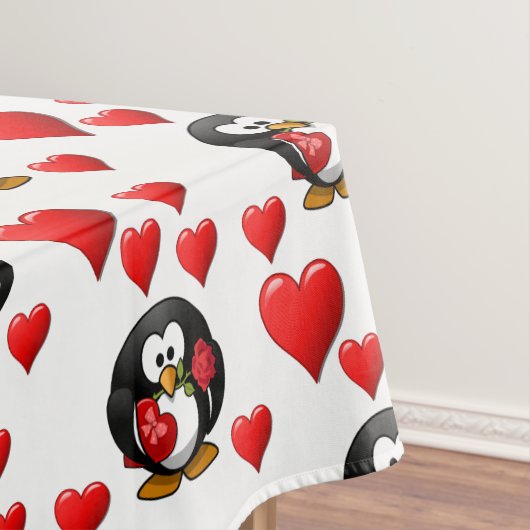 Valentinstag Tischdecke (Beispiel)