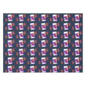 Valentinstag Tischdecke (Vorderseite (Horizontal))