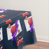 Valentinstag Tischdecke (Beispiel)