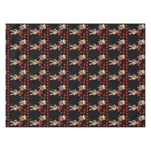 Valentinstag Tischdecke (Vorderseite (Horizontal))