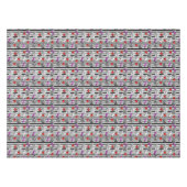 Valentinstag Tischdecke (Vorderseite (Horizontal))