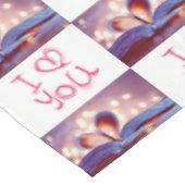 Valentinstag Tischdecke (Schrägansicht)