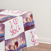 Valentinstag Tischdecke (Beispiel)