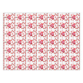 Valentinstag Tischdecke (Vorderseite (Horizontal))