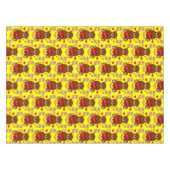 Valentinstag Tischdecke (Vorderseite (Horizontal))