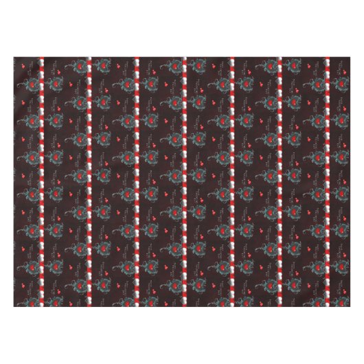 Valentinstag Tischdecke (Vorderseite (Horizontal))