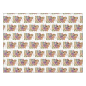 Valentinstag Tischdecke (Vorderseite (Horizontal))