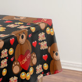 Valentinstag Tischdecke (Beispiel)