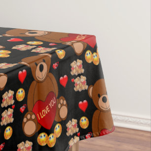 Valentinstag Tischdecke