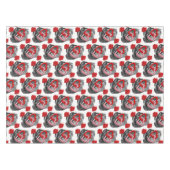 Valentinstag Tischdecke (Vorderseite (Horizontal))