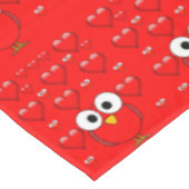 Valentinstag Tischdecke (Schrägansicht)