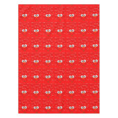 Valentinstag Tischdecke (Vorderseite)