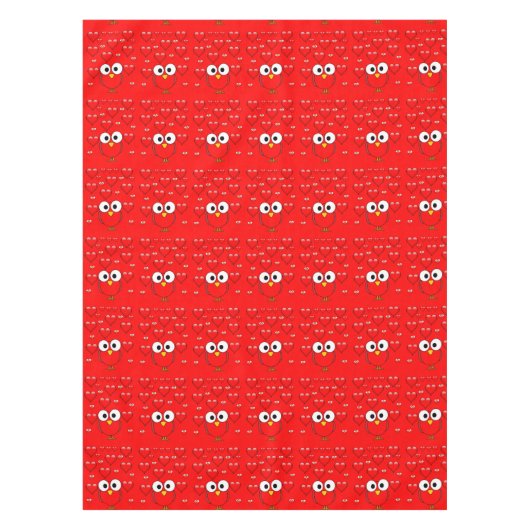 Valentinstag Tischdecke (Vorderseite)